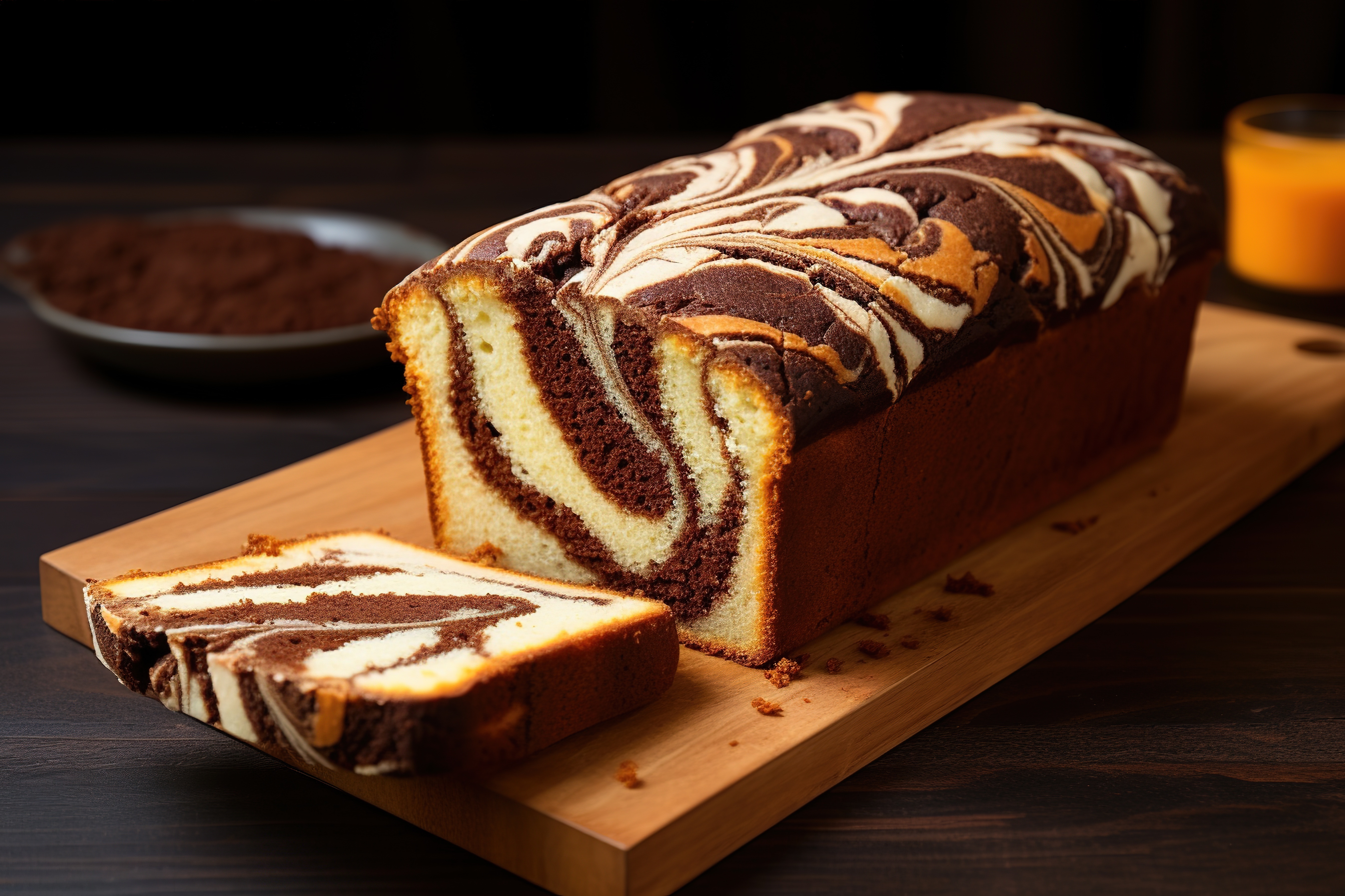 Marble cake representing cooperative federalism