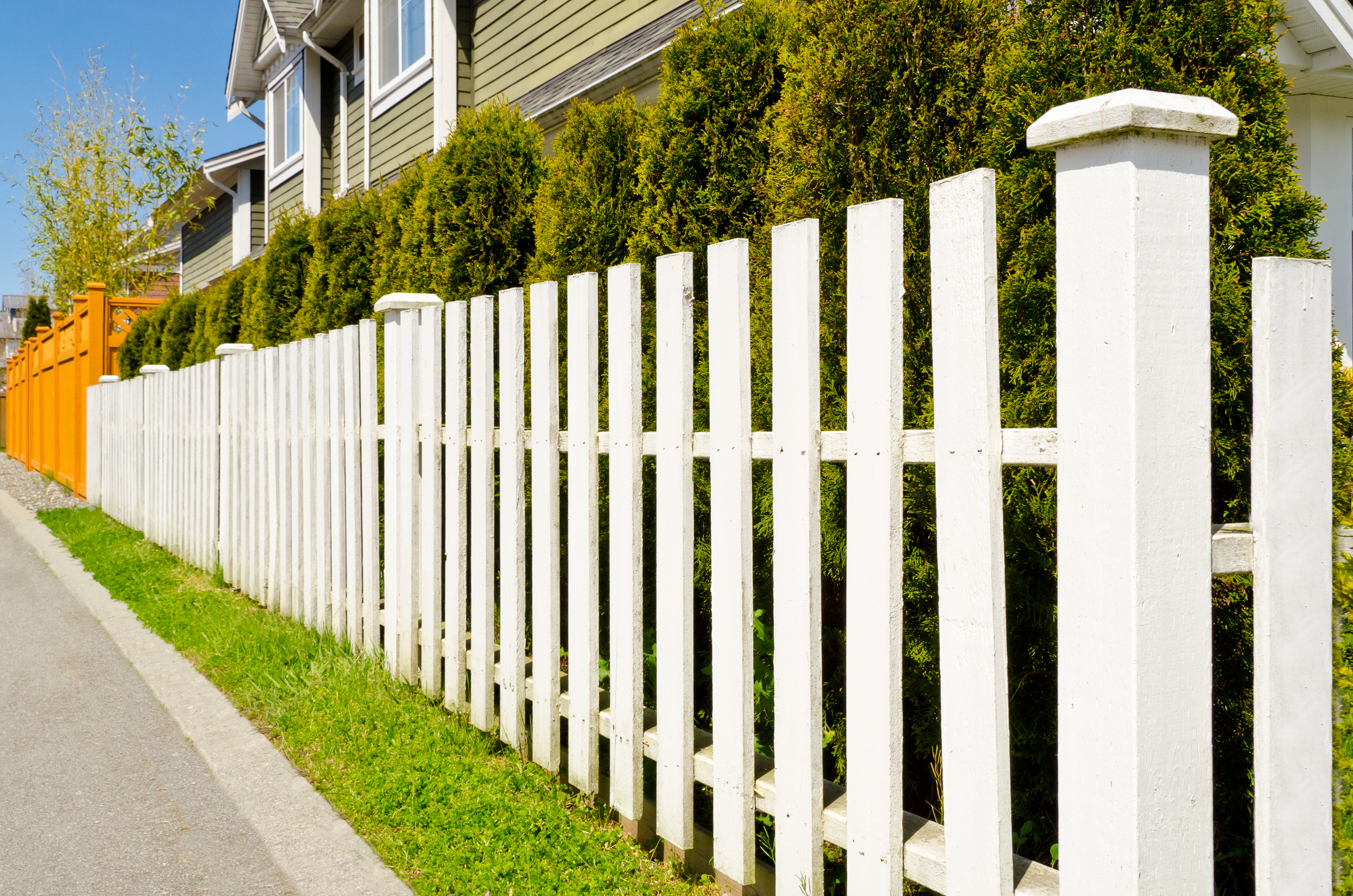 Picket fence representing creative federalism